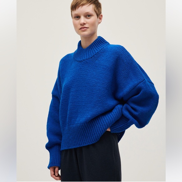 Babaa Sweaters - Babaa Jumper no15 in Winterskies - NWT